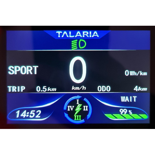 TALARIA xXx TL2500 L1e 2500W 60V 40Ah (LG cells) NEW Model 2023 Street Legal.