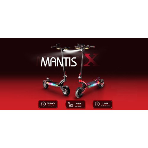 Mantis X PLUS 2X500W 48V/18.2Ah
