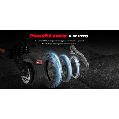 Mantis X PLUS 2X500W 48V/18.2Ah