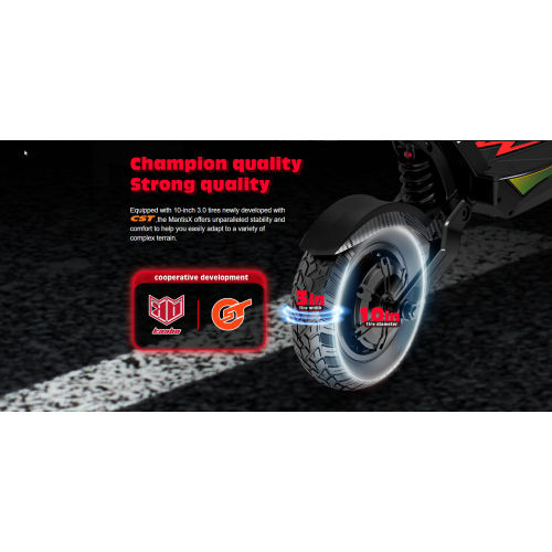 Mantis X PLUS 2X500W 48V/18.2Ah