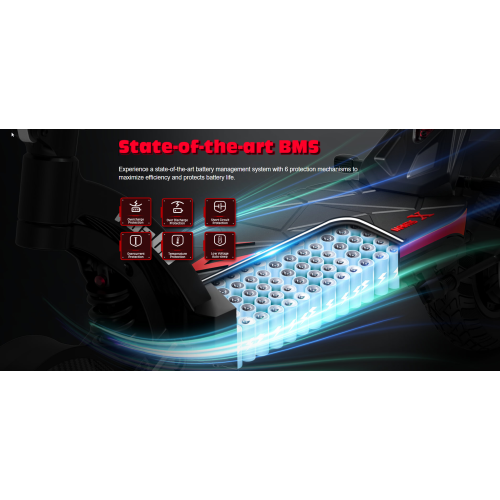 Mantis X PLUS 2X500W 48V/18.2Ah