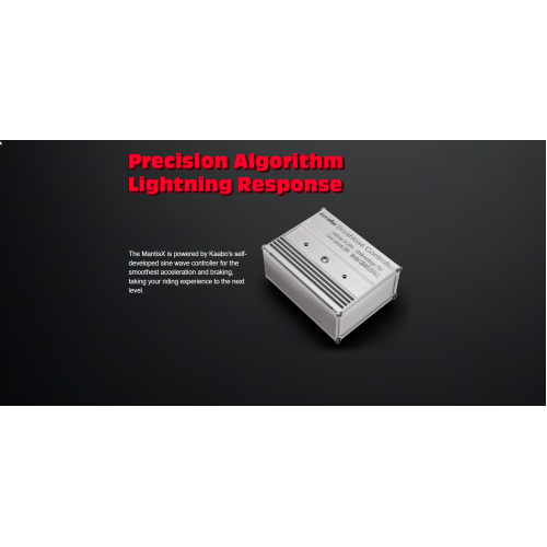 Mantis X PLUS 2X500W 48V/18.2Ah