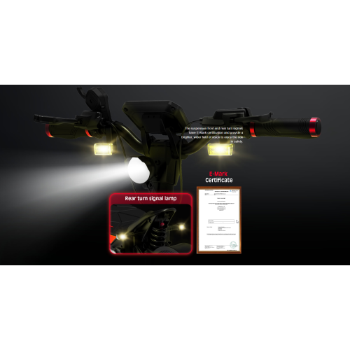 Mantis X PLUS 2X500W 48V/18.2Ah