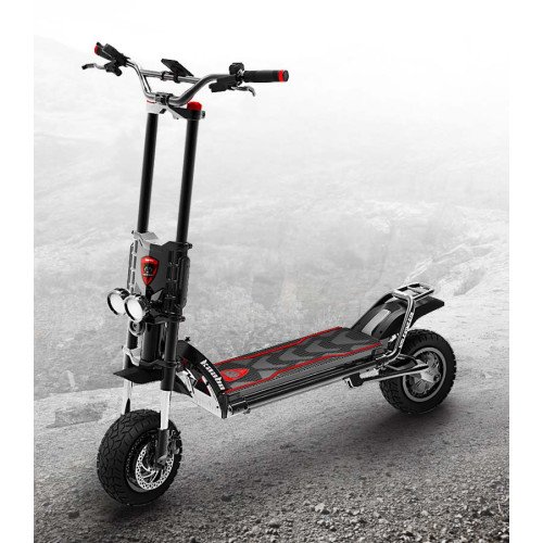 WOLF WARRIOR 11 KING GTR MAX - GOLD  2X2000W 72V 40Ah >13.440W Max Power