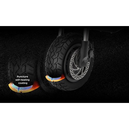 WOLF WARRIOR 11 KING GTR MAX - GOLD  2X2000W 72V 40Ah >13.440W Max Power