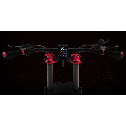 WOLF WARRIOR 11 KING GTR MAX - GOLD  2X2000W 72V 40Ah >13.440W Max Power