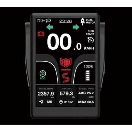 WOLF WARRIOR 11 KING GTR MAX - GOLD  2X2000W 72V 40Ah >13.440W Max Power