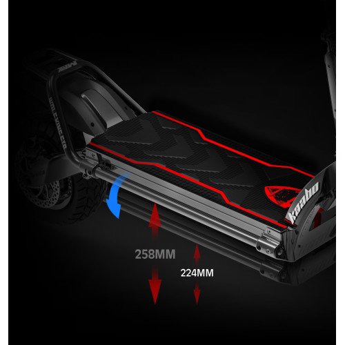 WOLF WARRIOR 11 KING GTR MAX - GOLD  2X2000W 72V 40Ah >13.440W Max Power