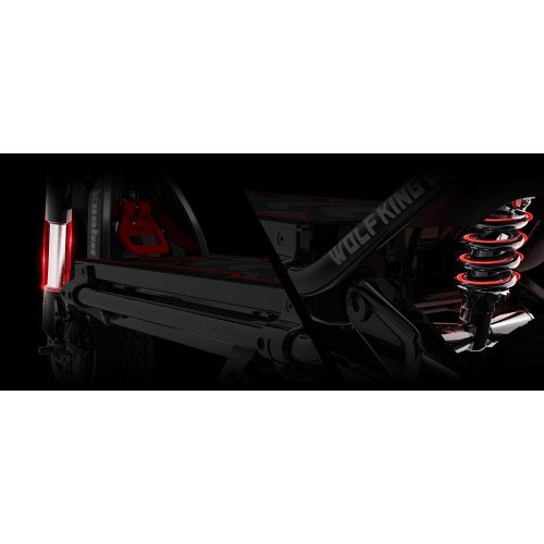 WOLF WARRIOR 11 KING GTR MAX - GOLD  2X2000W 72V 40Ah >13.440W Max Power