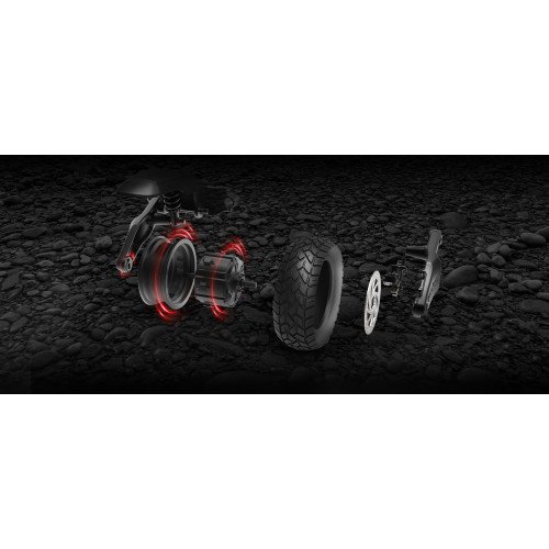 WOLF WARRIOR 11 KING GTR MAX - GOLD  2X2000W 72V 40Ah >13.440W Max Power