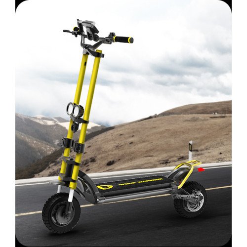 WOLF WARRIOR X MAX - 2x1100w 60V/27Ah WOLF WARRIOR X MAX - 2x1100w 60V/27Ah