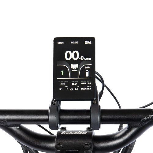 MANTIS KING GT DUAL 2X1100W 60V 24.5Ah >4000W max MANTIS KING GT DUAL 2X1100W 60V 24.5Ah >4000W max